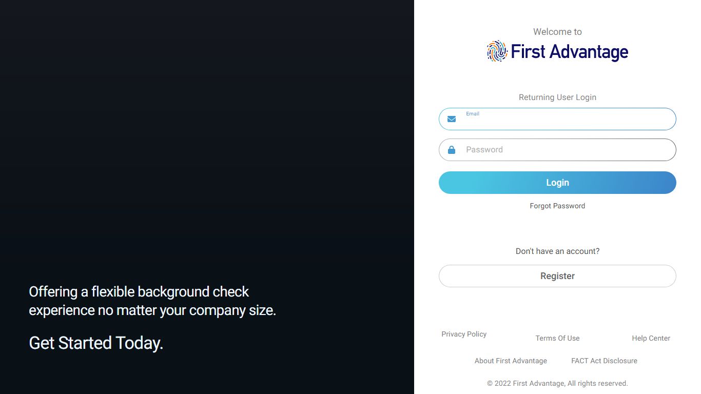 First Advantage - Small Business